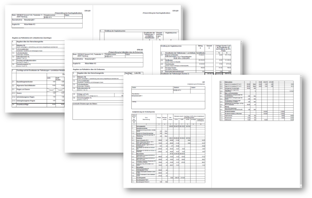 EFB 221 im Systemlayout